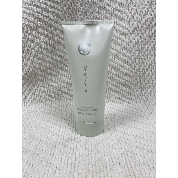 Avon Other - Avon Haiku Perfumed Body Lotion - 6.7 FL OZ  Japanese Citrus & Lush Floral Notes